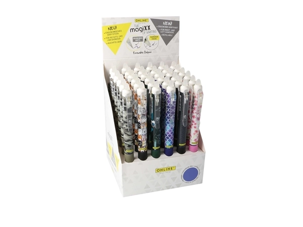 Buy your Gelschrijver Online Magixx Design 0.7mm assorti at QuickOffice BV