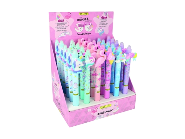 Een Gelschrijver Online Magixx Fun Dreams 0.7mm assorti koop je bij De Angelot