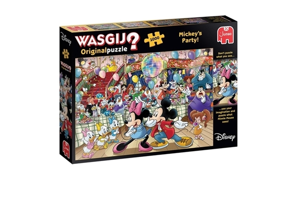 Een Wasgij Original Mickey's Party 1000 st koop je bij KantoorProfi België BV