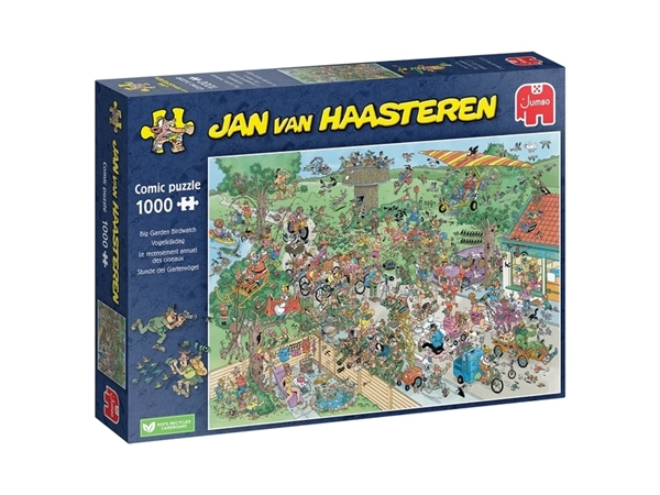 Een Jan van Haasteren De Grote Vogelkijkdag 1000 st koop je bij Goedkope Kantoorbenodigdheden