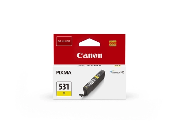 Een Inktcartridge Canon CLI-531 geel koop je bij Tonerinktshop