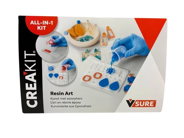 Een Hobbyset V-Sure Resin Art klein koop je bij Alles voor uw kantoor