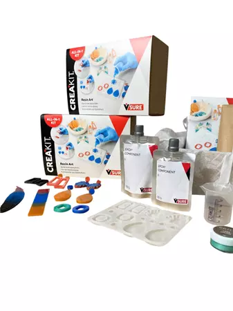 Een Hobbyset V-Sure Resin Art klein koop je bij NiceSupplies.nl