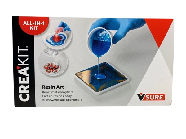 Buy your Hobbyset V-Sure Resin Art medium at QuickOffice BV