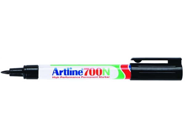 Een Viltstift Artline 700 rond 0.7mm zwart blister à 1 stuk koop je bij NiceSupplies.nl