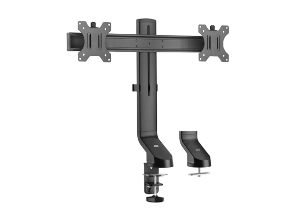 Monitorarm ACT office crossbar 2 schermen verstelbaar