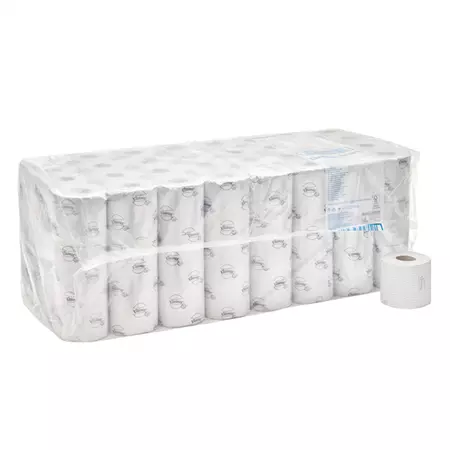 Een Toiletpapier Kleenex 2-laags 250vel individueel wit 8438 koop je bij MV Kantoortechniek B.V.