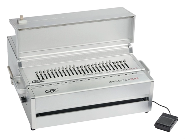 Buy your Inbindmachine GBC Multibind Magnapunch Elite + voetpedaal at QuickOffice BV