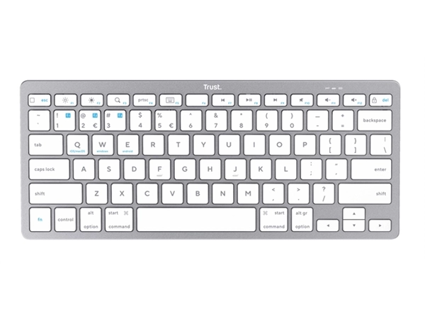 Een Clavier Trust BASICS Bluetooth koop je bij QuickOffice BV