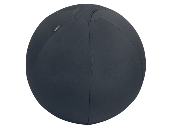 Een Ballon d'assise Leitz Ergo anti-basculement 55cm gris foncé koop je bij QuickOffice BV