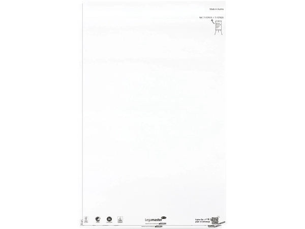 Een Flipoverpapier Legamaster SKETCH ECO blanco 2x 50 vellen koop je bij NiceSupplies.nl