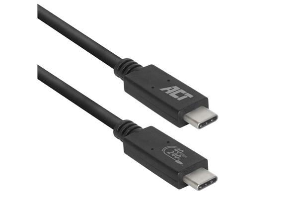 Kabel ACT USB4 40Gbps USB-C USB-IF