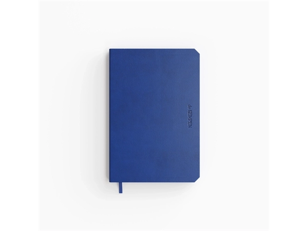 Notitieboek de KEMPEN Blue Note 110x160mm blanco 160 pagina's 90gr blauw