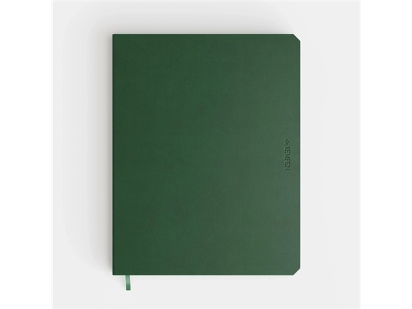 Notitieboek de KEMPEN Origin 171x220mm blanco 192 pagina's 90gr groen