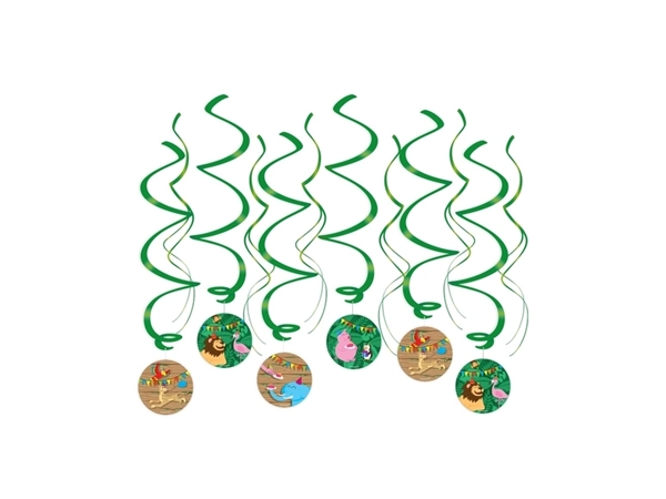 Een Swirl decorations Jungle koop je bij Van Hoye Kantoor BV