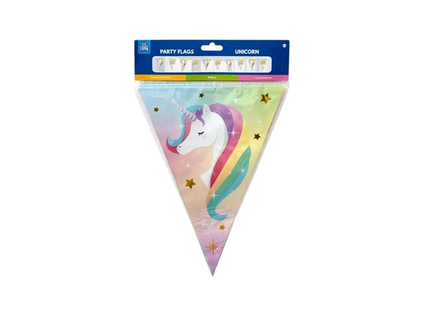 Een Vlaggenlijn Unicorn folie 10 meter koop je bij NiceSupplies.nl