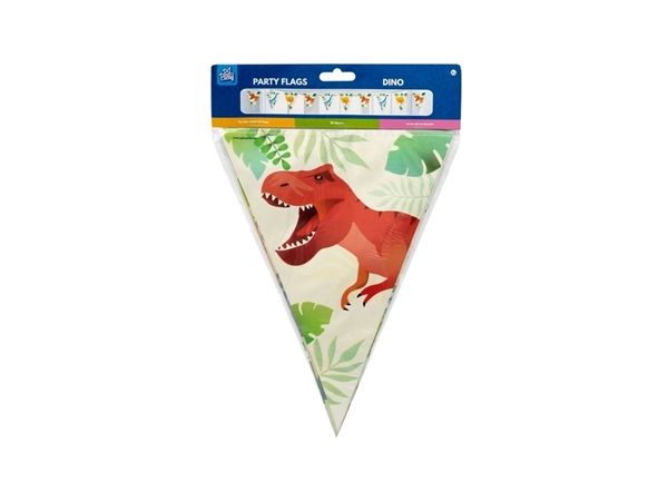 Een Vlaggenlijn Dino folie 10 meter koop je bij NiceSupplies.nl