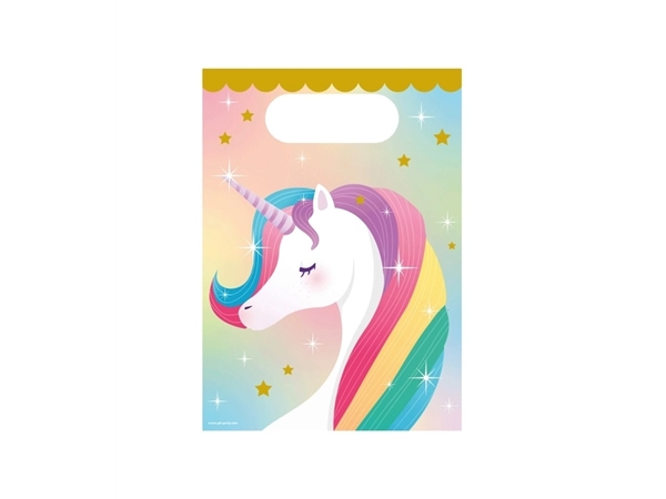 Een Gift bags Unicorn koop je bij Van Hoye Kantoor BV