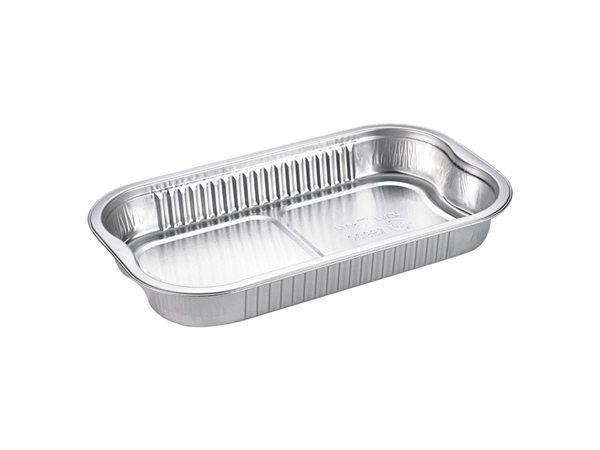 Een Schaal IEZZY grill en oven 700ml aluminium zilver 360 stuks koop je bij KantoorProfi België BV