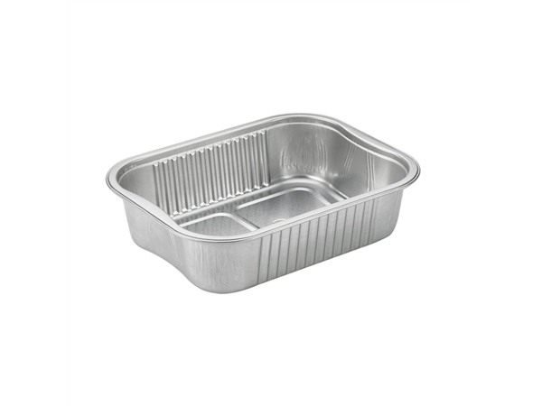 Een Schaal IEZZY grill en oven 750ml aluminium zilver 440 stuks koop je bij KantoorProfi België BV