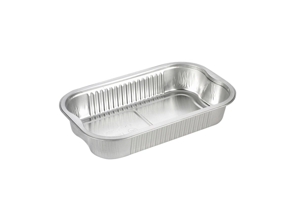 Een Schaal IEZZY grill en oven 964ml aluminium zilver 640 stuks koop je bij KantoorProfi België BV