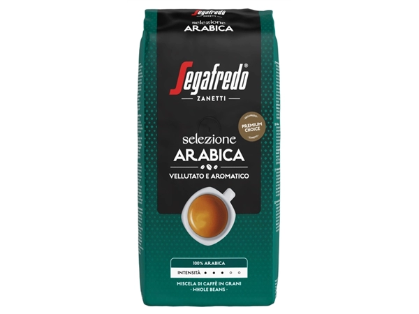 Een Koffie Segafredo Selezione Arabica bonen 1000 gram koop je bij Unimark Office B.V.