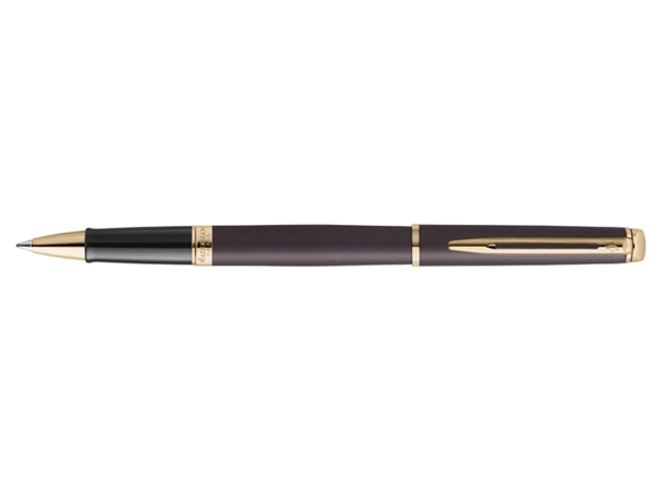 Een Rollerpen Waterman Hémisphère Fashion Colors metallic black GT fijn koop je bij Unimark Office B.V.