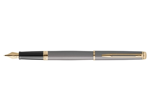 Een Vulpen Waterman Hémisphère Fashion Colors metallic grey GT medium koop je bij Unimark Office B.V.