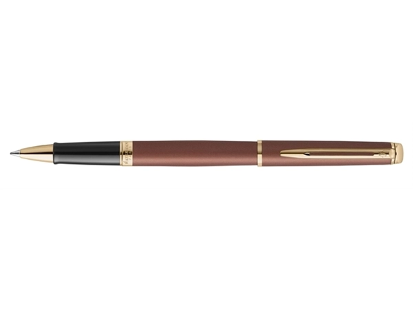 Een Rollerpen Waterman Hémisphère Fashion Colors metallic copper GT fijn koop je bij Unimark Office B.V.