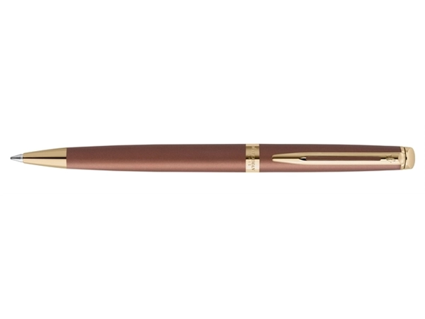 Een Balpen Waterman Hémisphère Fashion Colors metallic copper GT medium koop je bij Unimark Office B.V.