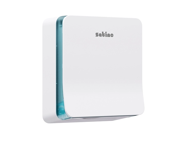 Een Handdoekdispenser Satino PT3 Hyginity S wit 333402 koop je bij Alles voor uw kantoor