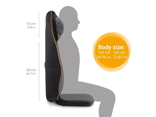 Een Shiatsu massagekussen Medisana MCN koop je bij MV Kantoortechniek B.V.