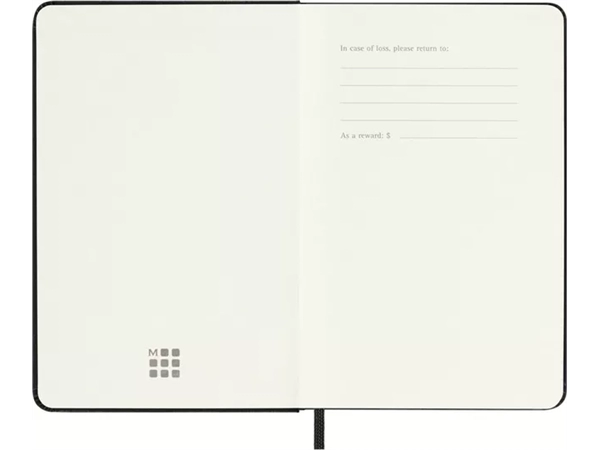 Een Agenda 2027 Moleskine 18M Planner Weekly 7dagen/1pagina pocket hc black koop je bij Van Leeuwen Boeken- en kantoorartikelen