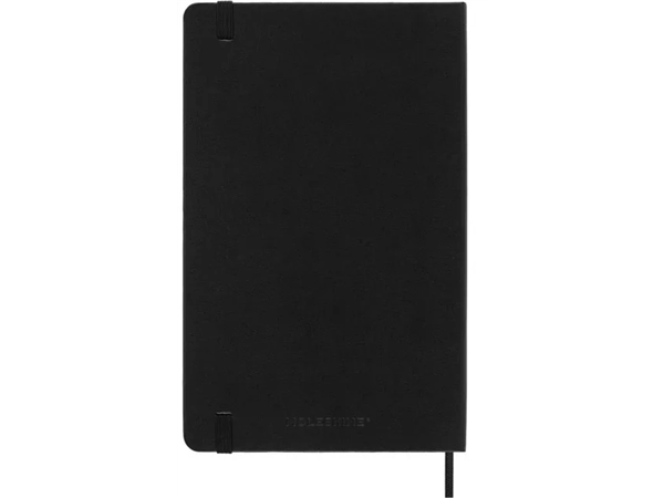 Een Agenda 2027 Moleskine 18M Planner Weekly 7dagen/1pagina large hc black koop je bij Van Leeuwen Boeken- en kantoorartikelen