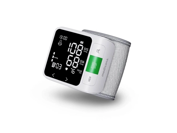 Een Polsbloeddrukmeter Medisana Connect BW 360 koop je bij BUROPORT BV