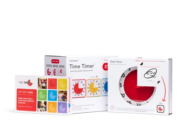 Time Timer medium classroom set secundair