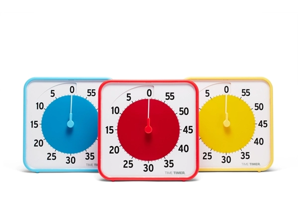 Time Timer medium classroom set secundair