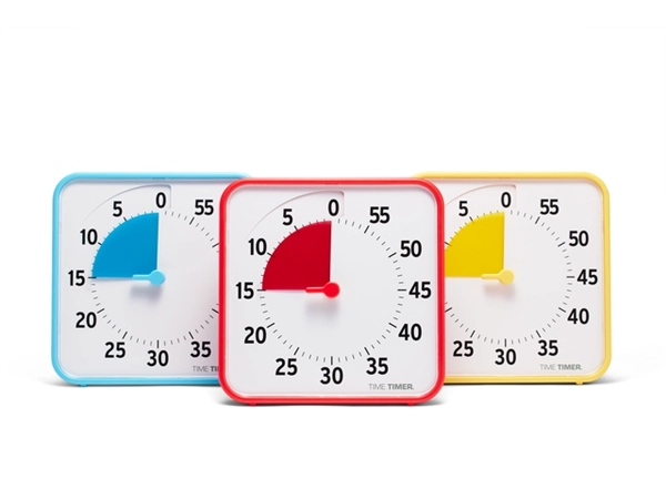Time Timer medium classroom set secundair