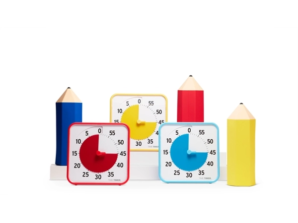 Time Timer medium classroom set secundair