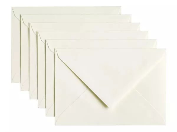 Een Envelop Papicolor C6 114x162mm anjerwit koop je bij EconOffice