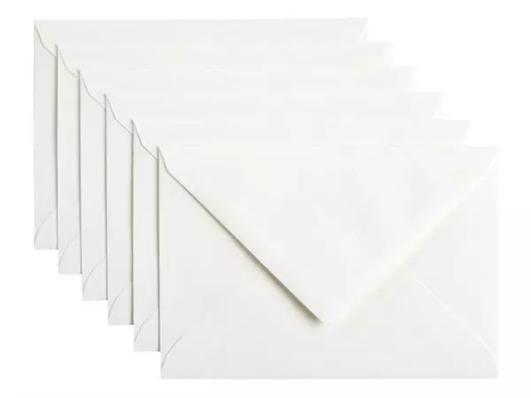 Een Envelop Papicolor C6 114x162mm hagelwit koop je bij L&N Partners voor Partners B.V.