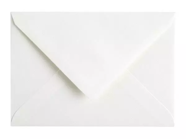 Een Envelop Papicolor C6 114x162mm hagelwit pak à 6 stuks koop je bij NiceSupplies.nl