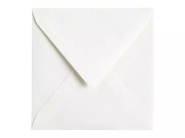 Een Envelop Papicolor 140x140mm hagelwit koop je bij NiceSupplies.nl