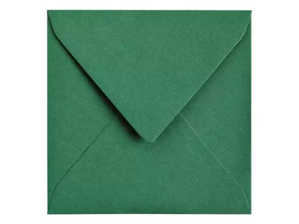 Een Envelop Papicolor 140x140mm dennengroen pak à 6 stuks koop je bij NiceSupplies.nl