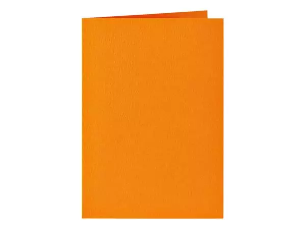 Een Correspondentiekaart Papicolor dubbel 105x148mm oranje pak à 6 stuks koop je bij KantoorProfi België BV