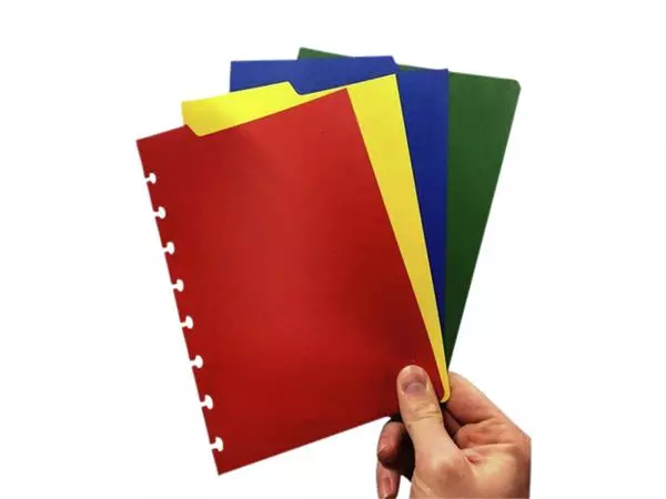 Buy your Tabblad correctbook A5 assorti at QuickOffice BV