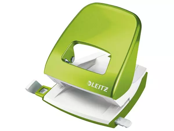 Een Perforator Leitz WOW 5008 Nexxt metaal 30 vel groen koop je bij NiceSupplies.nl