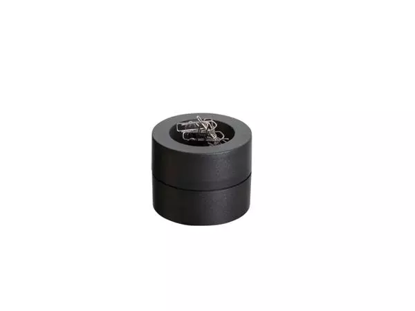 Een Papercliphouder MAUL Pro Ø73mmx60mm zwart koop je bij Goedkope Kantoorbenodigdheden