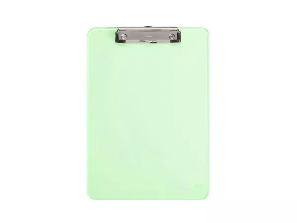 Een Klembord MAUL A4 staand transparant PS neon groen koop je bij Primera Marcel