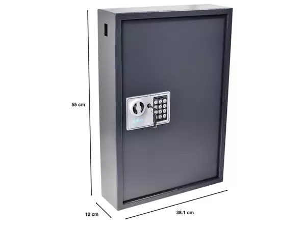 Een Sleutelkast Pavo high security 100 haken 600x410x120mm koop je bij EconOffice